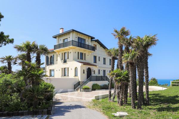 Propriété sur l'océan vue panoramique.