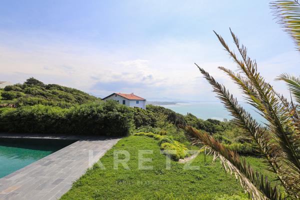 Propriété sur l'océan vue panoramique.