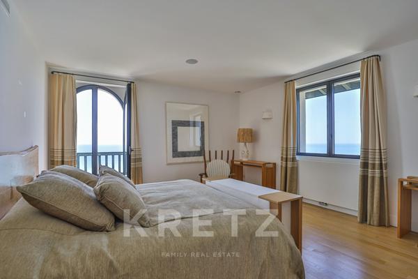 Propriété sur l'océan vue panoramique.