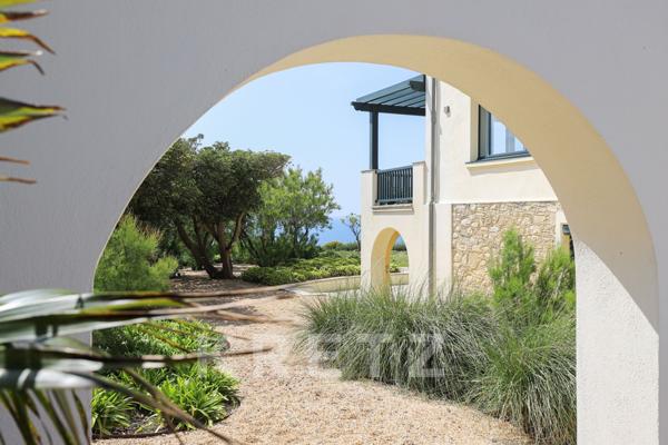 Propriété sur l'océan vue panoramique.