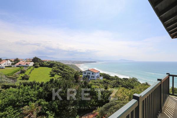 Propriété sur l'océan vue panoramique.