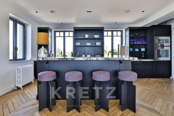 Propriété sur l'océan vue panoramique.