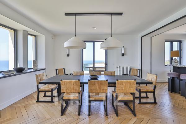 Propriété sur l'océan vue panoramique.