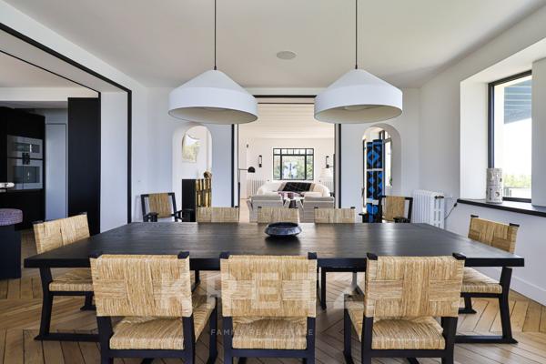 Propriété sur l'océan vue panoramique.