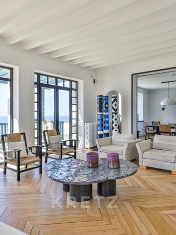 Propriété sur l'océan vue panoramique.