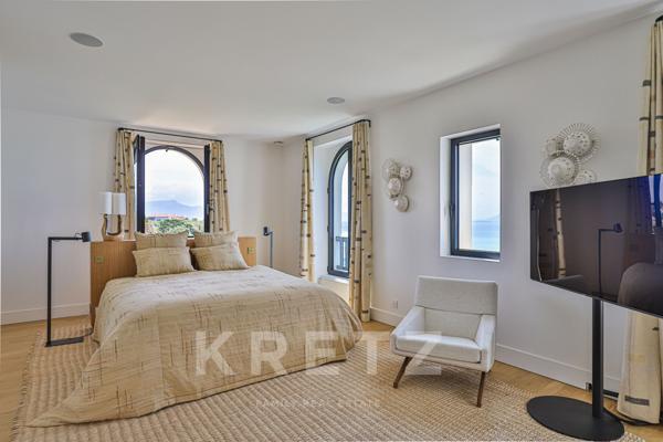 Propriété sur l'océan vue panoramique.