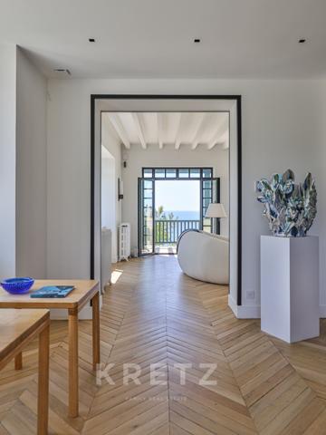 Propriété sur l'océan vue panoramique.