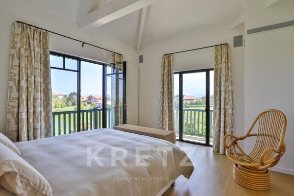 Propriété sur l'océan vue panoramique.