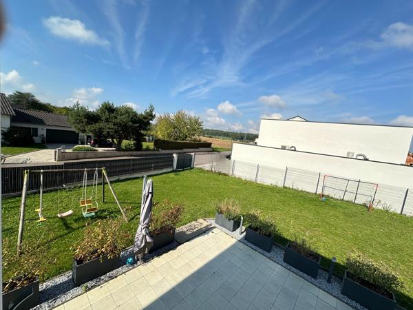 Maison de 2012, 3 chambres, garage, terrain 623 m2