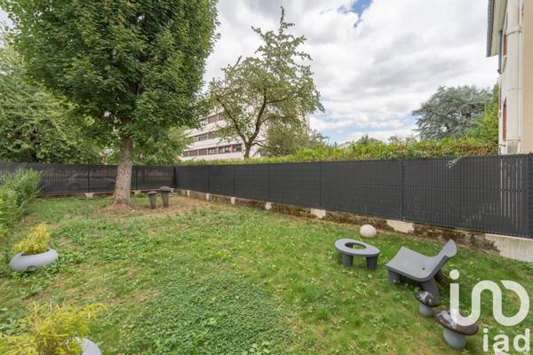 Appartement à vendre 3 pièces 61 m² Le Ban-Saint-Martin