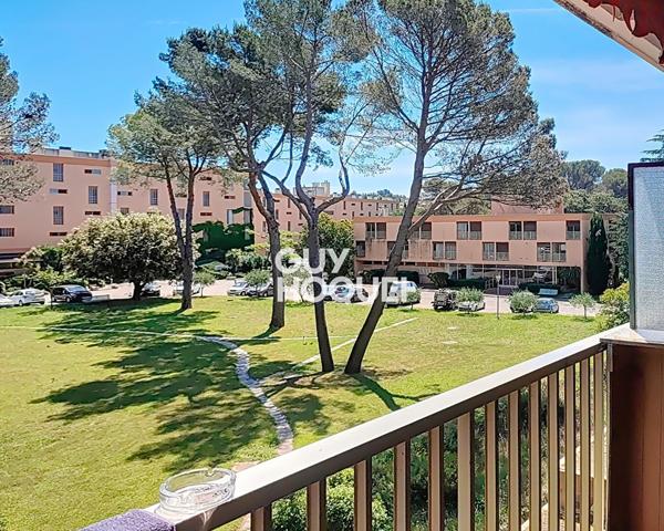 Charmant studio à vendre à Peymeinade, vue pinède