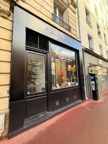 Local commercial Mairie de Levallois - 34 m²