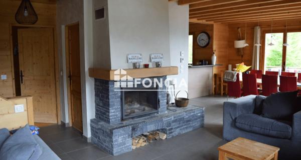 À vendre Maison 6 pièces 219 m² - Saint François Longchamp 73130