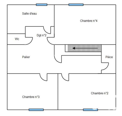 Maison à vendre 5 pièces 134 m² Guéret