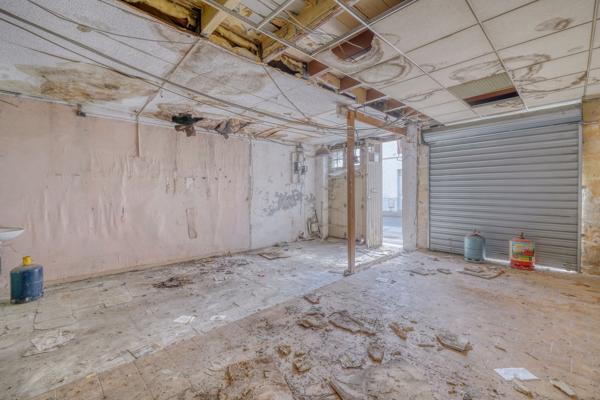 Immeuble de 220m2 sur parcelle de 344m2