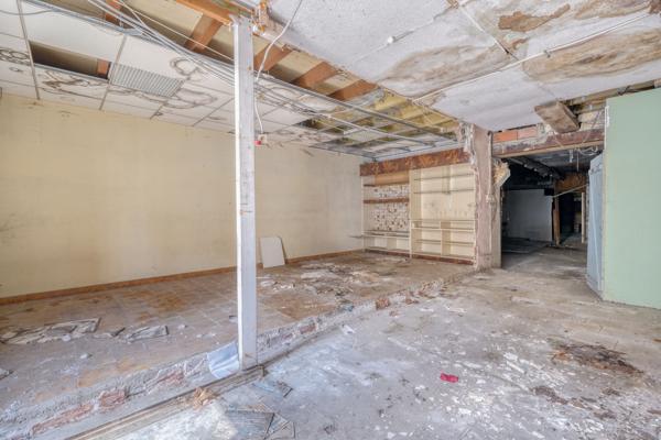 Immeuble de 220m2 sur parcelle de 344m2