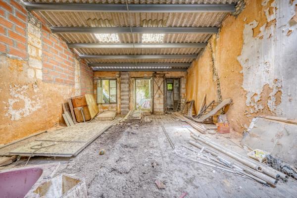 Immeuble de 220m2 sur parcelle de 344m2