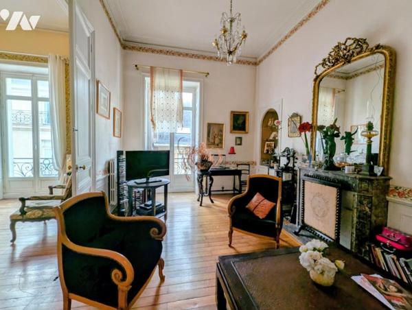 Nantes - Decré - Appartement 104,50m² avec ascenseur