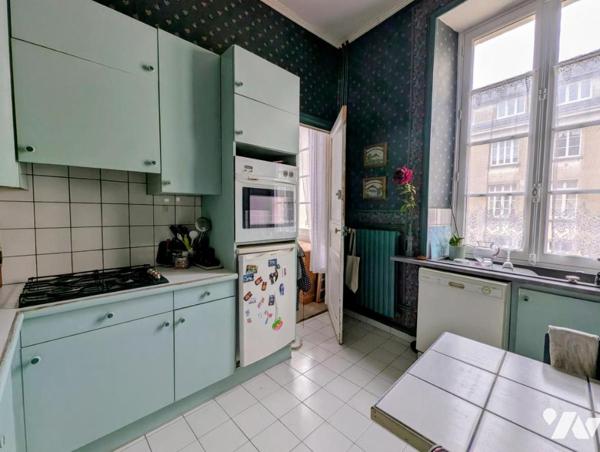 Nantes - Decré - Appartement 104,50m² avec ascenseur
