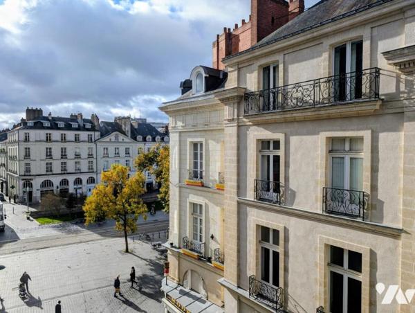 Nantes - Decré - Appartement 104,50m² avec ascenseur