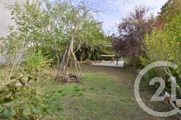 Terrain à vendre  425 m 2   BRUNOY  - 91