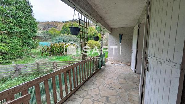 MAISON AU BEAU POTENTIEL AVEC BEAU TERRAIN BOISE