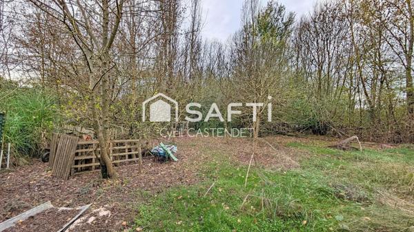 MAISON AU BEAU POTENTIEL AVEC BEAU TERRAIN BOISE