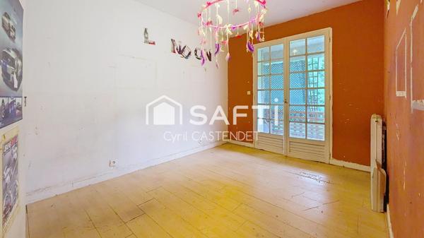 MAISON AU BEAU POTENTIEL AVEC BEAU TERRAIN BOISE