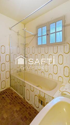 MAISON AU BEAU POTENTIEL AVEC BEAU TERRAIN BOISE