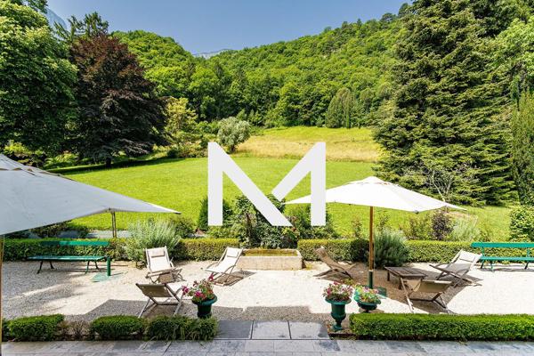 MAISON DE MAITRE AVEC PARC - NOYAREY | Premium Immobilier