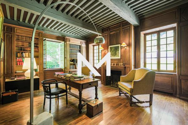 MAISON DE MAITRE AVEC PARC - NOYAREY | Premium Immobilier
