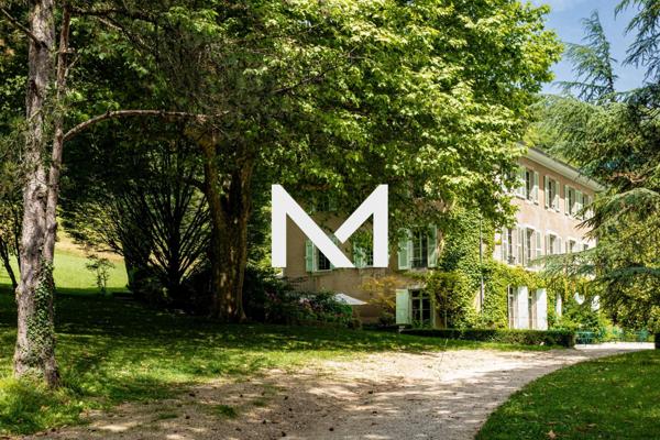 MAISON DE MAITRE AVEC PARC - NOYAREY | Premium Immobilier