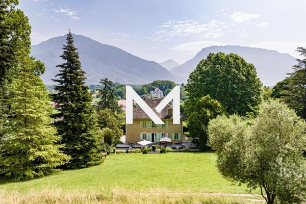 MAISON DE MAITRE AVEC PARC - NOYAREY | Premium Immobilier