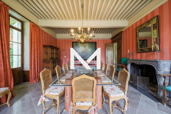 MAISON DE MAITRE AVEC PARC - NOYAREY | Premium Immobilier