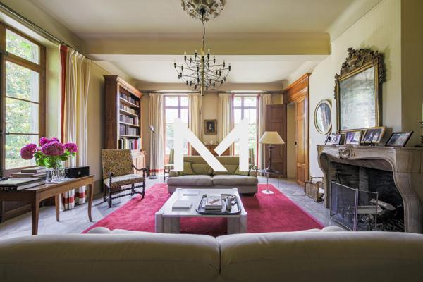 MAISON DE MAITRE AVEC PARC - NOYAREY | Premium Immobilier