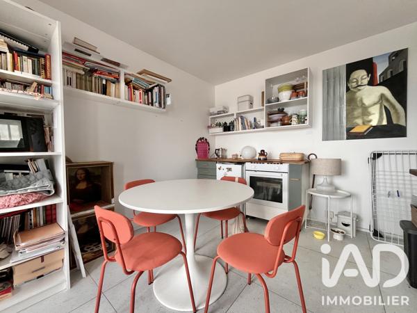 Studio à vendre 25,46 m² Montrouge