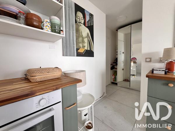 Studio à vendre 25,46 m² Montrouge