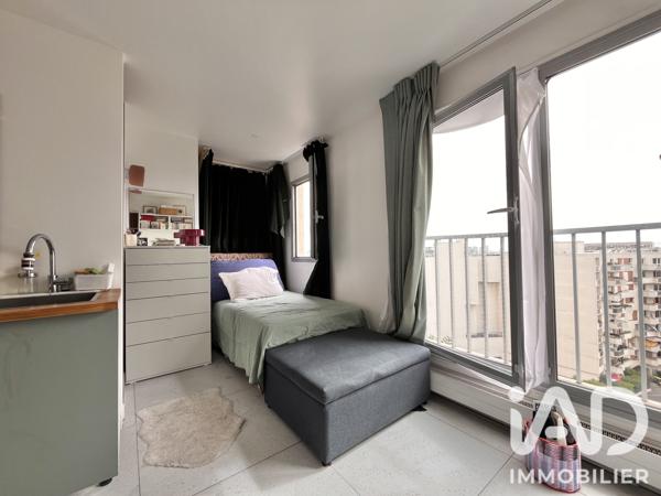 Studio à vendre 25,46 m² Montrouge