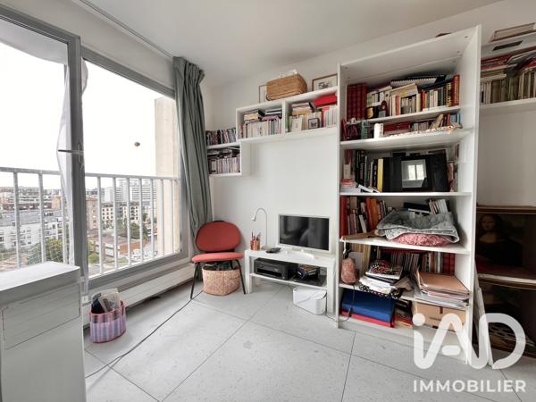 Studio à vendre 25,46 m² Montrouge