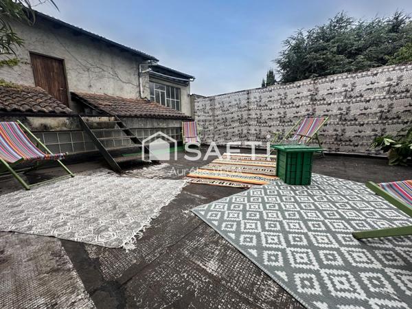 Maison de caractère avec dépendance et jardin à 10min de Mirepoix