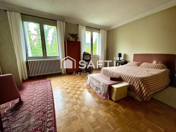 Maison de caractère avec dépendance et jardin à 10min de Mirepoix