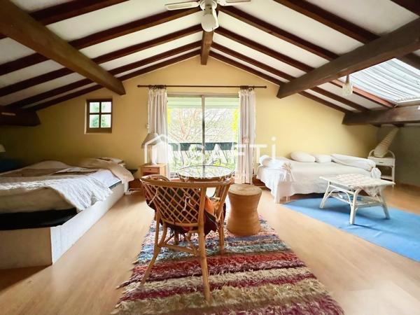 Maison de caractère avec dépendance et jardin à 10min de Mirepoix