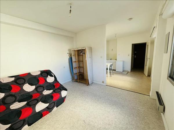 Appartement à vendre |  Tulle |  1 pièce | 28 m²
