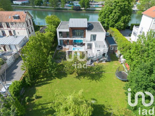 Maison à vendre 9 pièces 343 m² Lagny-sur-Marne