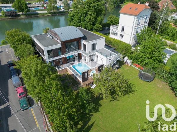 Maison à vendre 9 pièces 343 m² Lagny-sur-Marne