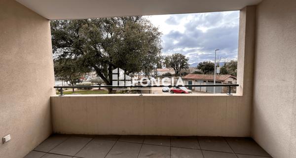 Location Appartement 2 pièces 42.74 m² - Le Luc 83340