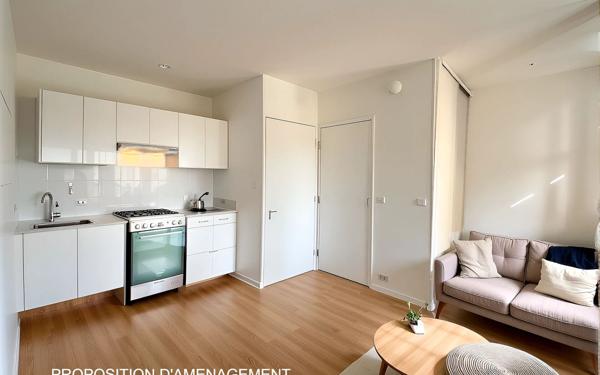 Appartement à vendre    1 pièce • 25,65 m2 Anglet