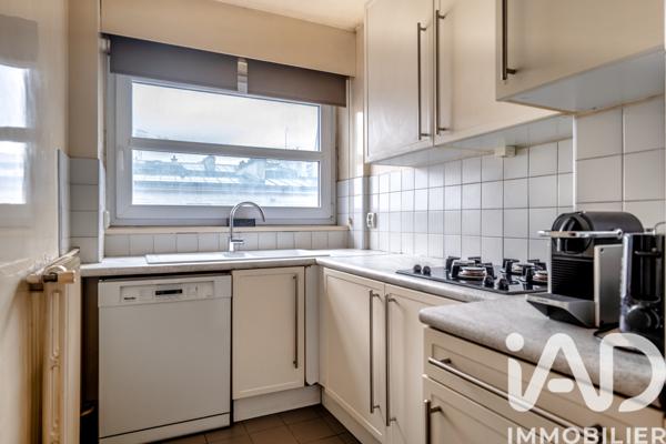 Appartement à vendre 3 pièces 62,15 m² Paris 9