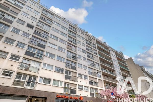 Appartement à vendre 3 pièces 62,15 m² Paris 9