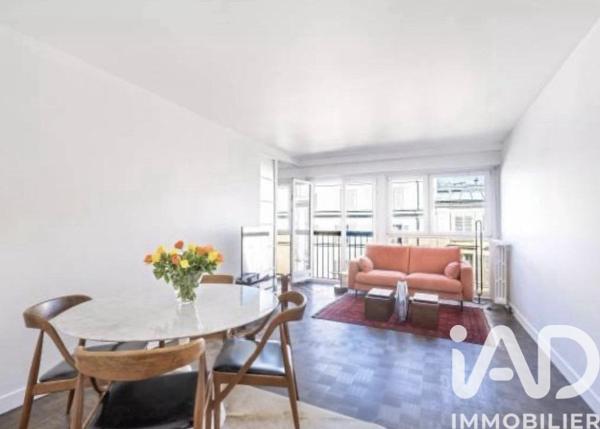 Appartement à vendre 3 pièces 62,15 m² Paris 9